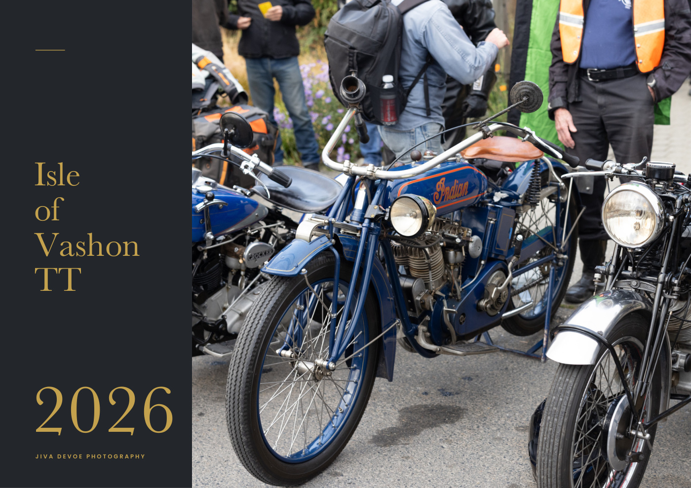 Isle of Vashon TT 2026 - Photo Book